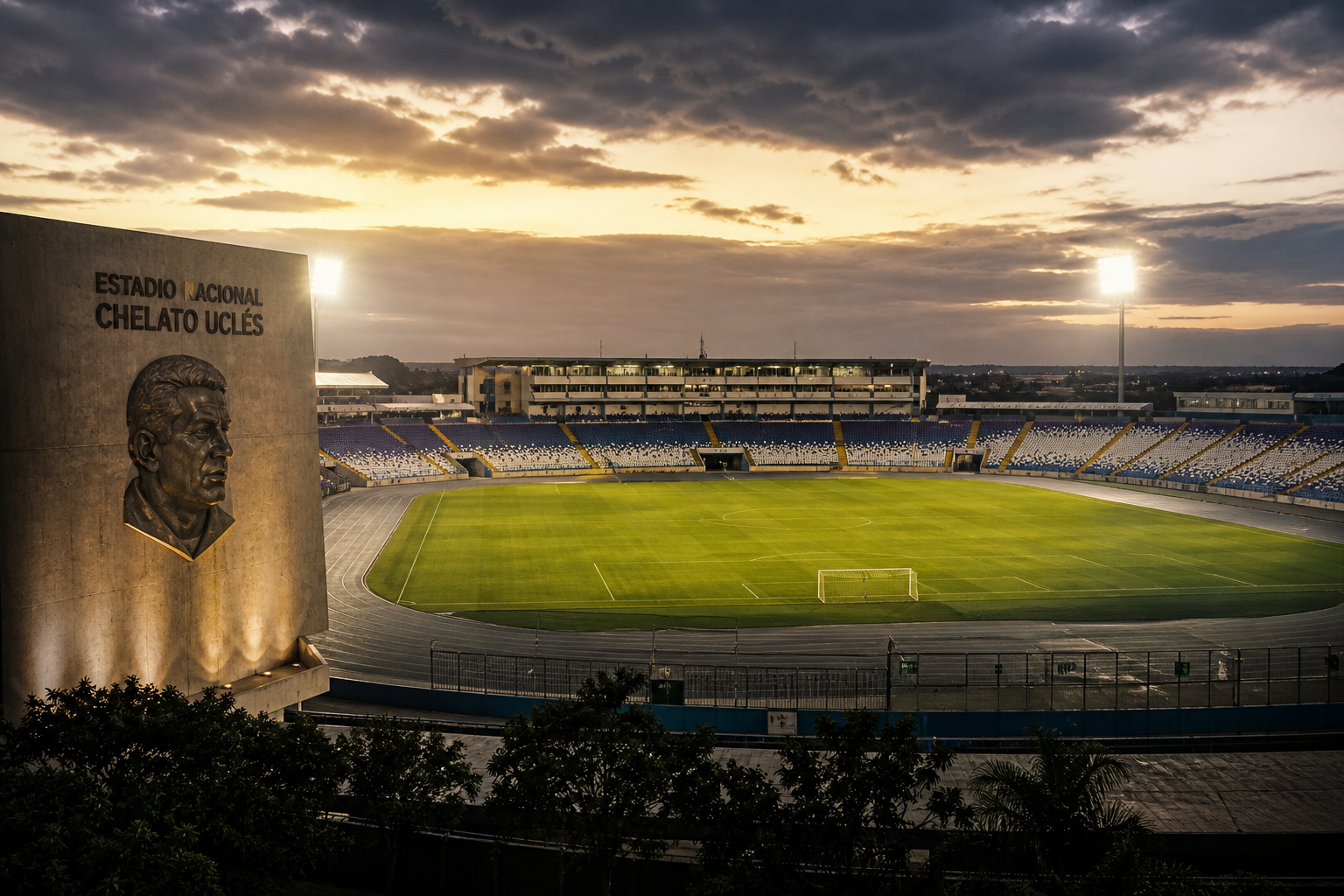 Estadio Nacional Chelato Uclés