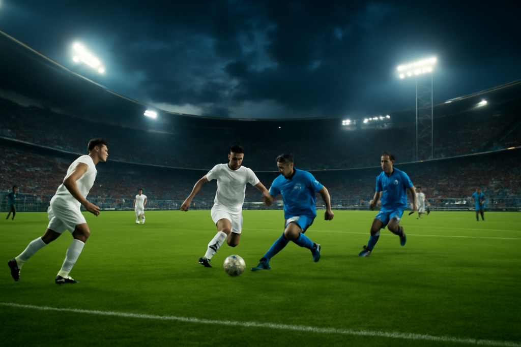 CD Olimpia vs Génesis – January 26, 2026