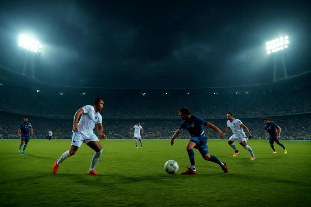 Génesis vs CD Olimpia – November 9, 2025